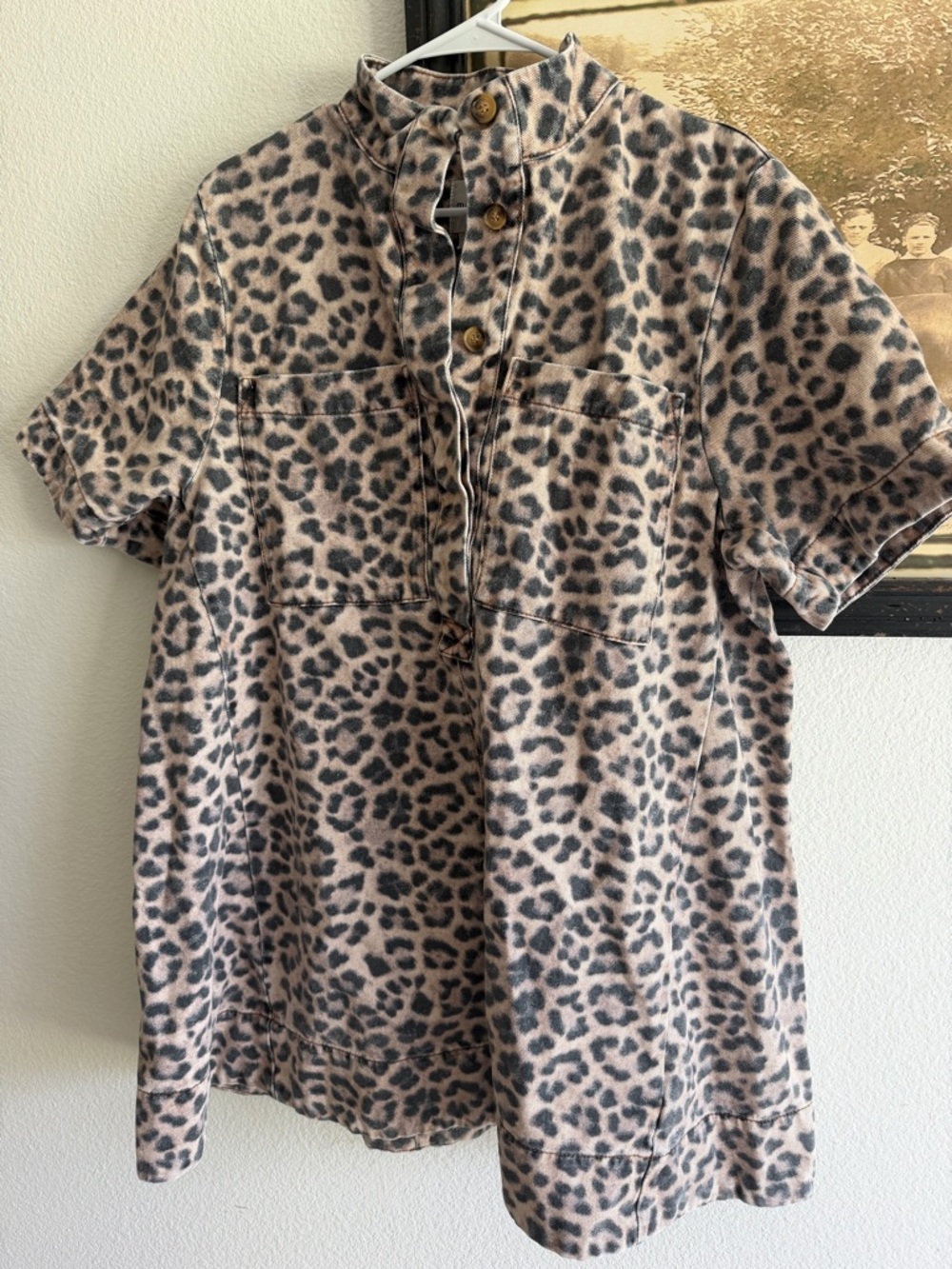 MAEVE leopard dress